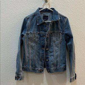 Vintage The Limited Retro Denim Jacket Size Small
